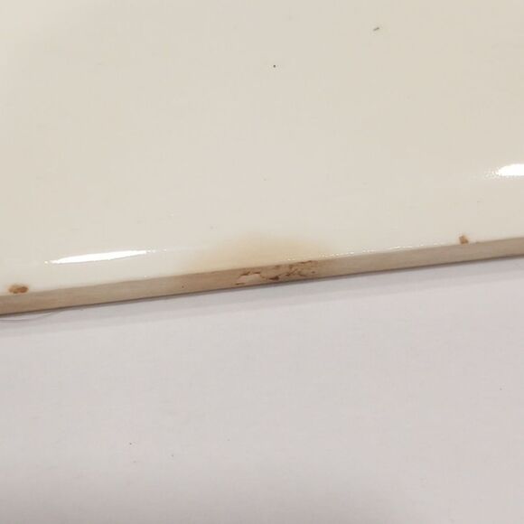 Vintage Abstract Art Wheeling 6 X 6 Ceramic Tile - Picture 2 of 5